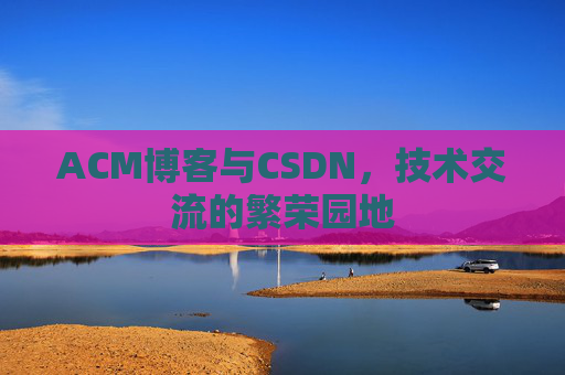 ACM博客与CSDN，技术交流的繁荣园地